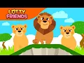 Download Lagu Lions Are Coming 🦁👑 | Sing Along | Kid's Songs | The King of Animals