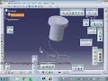 Catia V5 - Multi Section Solid Crane Hook Design