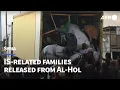 Download Lagu Kurdish authorities release IS-related families in northeastern Syria | AFP