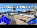Economy Newark To Boston United Airlines Embraer E175 Trip Report
