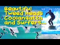 Standing Between Two States Tweed Heads Coolangatta Gold Coast Views