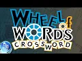 Wheel of Words Crossword - Easy 15-20 min Platinum 100 TROFEOS