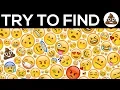 I spy picture riddles Brain Games for Kids Photo hunt kids game shows Emoji challenge