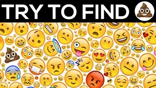 I spy picture riddles Brain Games for Kids Photo hunt kids game shows Emoji challenge