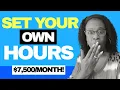 These 4 Remote Jobs Allow Freedom to Work The Hours You Want