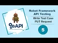 Robot Framework - API Testing