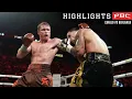 Canelo vs Berlanga FIGHT HIGHLIGHTS September 14 2024 PBC PPV on Prime