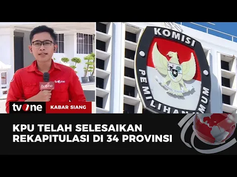 KPU Targetkan Rampungkan Rekapitulasi Hasil Pemilu 2024 Hari Ini