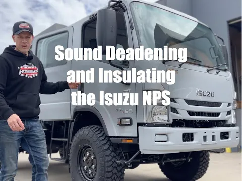 Download MP3 Sound Deadening and Insulating the Isuzu NPS300