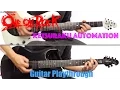 Download Lagu ONE OK ROCK - Ketsuraku Automation (Guitar Playthrough Cover By Guitar Junkie TV) HD