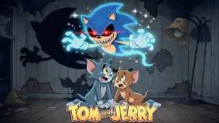 Jerry & Tom Betrayed Sonic 😱 | Tom And Jerry New EP | Emotional Cartoon Story | Explain With Muntaha