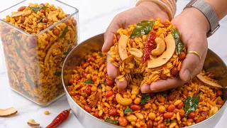 सिर्फ १५ मिनट में हलवाई जैसा खट्टा-मीठा और कुरकुरा चिवड़ा, बिना झंझट घर के मसालों से | Crispy Chivda
