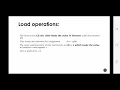 Simple Target Machine Model