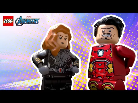 LEGO Marvel Avengers: Climate Conundrum – Episode 1: “Iron Rivalry”