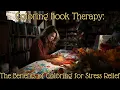 Coloring Book Therapy The Benefits of Coloring for Stress Relief