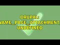 Drupal MODULENAME - page