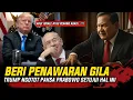 🔴TRUMP NGOTOT‼️BERI TAWARAN GILA PAKSA PRABOWO NORMALISASI HUBUNGAN DENGAN ISRAEL ~ BREAKING NEWS..