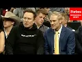 JUST IN Musk Jim Jordan Attend 2025 NCAA Division I Men s Wrestling Championship In Philadelphia