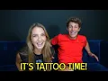 Ben Gets a TATTOO of Lexi s Name on His Foot