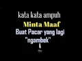 Download Lagu Kata kata minta maaf buat pacar||sedih baper bikin nangis||Firliza channel