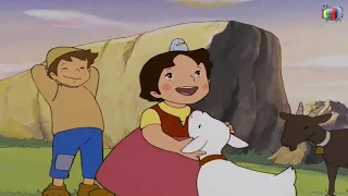 هايدي الحلقات 1 2 3 افلام كرتون اطفال بدون موسيقى HEIDI 