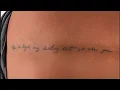 What To Know Before Getting A Spine Tattoo