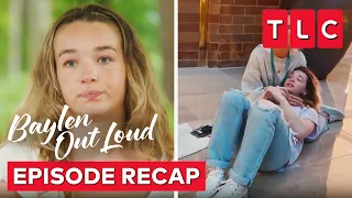 baylens worst tic attack baylen out loud recap s1 e4 tlc