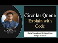 Circular Queue Data Structure Bangla Tutorial