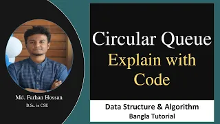 Circular Queue Data Structure Bangla Tutorial
