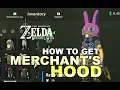 Zelda Botw DLC 2 How to Get Merchant Hood FASTEST CLIMBING