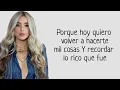 Lola Indigo, Manuel Turizo - 1000COSAS (Letra)