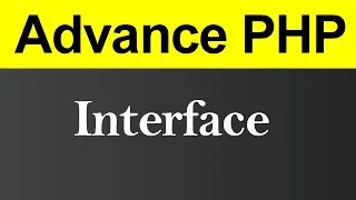 Interface in PHP Hindi