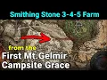 Smithing Stone 3 4 5 Farming from the First Mt Gelmir Campsite Grace - Elden Ring