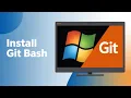 How to Install Git Bash on Windows 2026 - Complete Setup First Commands