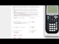 AP Calculus AB 2014 FRQ Solutions