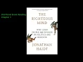 Unoficial book reading The Righteous Mind