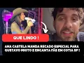 Download Lagu URGENTE ! ANA CASTELA MANDA RECADO ESPECIAL PARA GUSTAVO MIOTO E ENCANTA FÃS EM COTIA SP ! CONFIRA !
