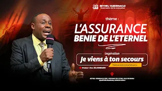 L'ASSURANCE BENIE DE L'ETERNEL : CULTE DU MERCREDI 16 SEPTEMBRE 2026