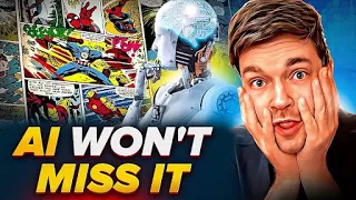 how is ai revealing hidden gems in marvel comics