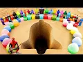 Download Lagu Experiment Big Toothpaste Eruption from Bell hole, Giant Coca Cola, Mtn Dew, 7up, Fanta vs Mentos