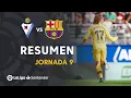 Highlights SD Eibar vs FC Barcelona 0-3