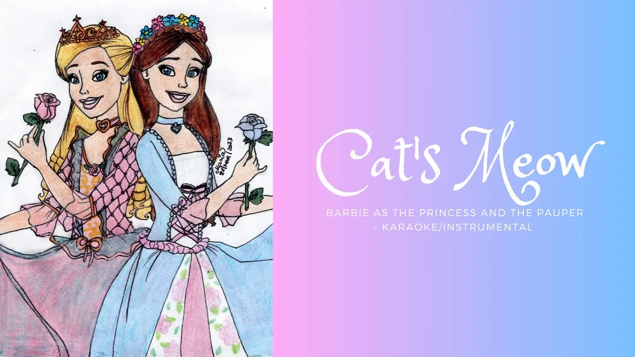 Karaoke Time! - Cat's Meow - Barbie as the Princess and the Pauper