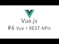 Vue Tutorial - Full REST Example