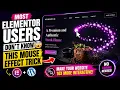 This Cursor Effect Makes Elementor Websites Feel Premium