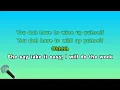The Greatest Bend Over By Yung Bredda (Karaoke Version With Backing Vocals)