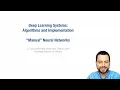Lecture 3 Part I - Manual Neural Networks