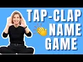 Back-To-School Icebreaker - Tap and Clap Name Drama Game