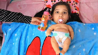 شفا تحولت إلى بيبي 