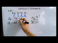 Writing explicit formula of an arithmetic sequence