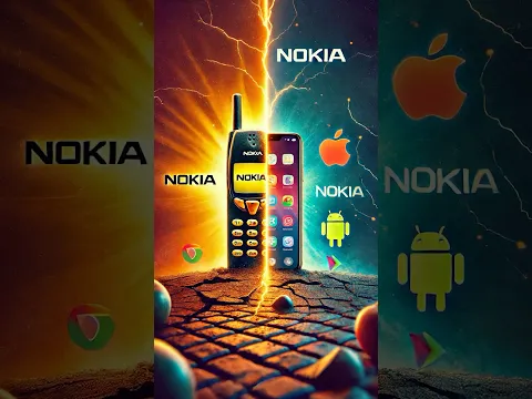 “Nokia’s Downfall 📉 How a Mobile Empire Lost Its Way" #shorts #facts #nokia #youtubeshorts #ai